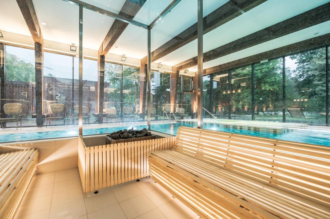 Wasa Resort Hotel, Apartments & Spa Parnu Luaran gambar