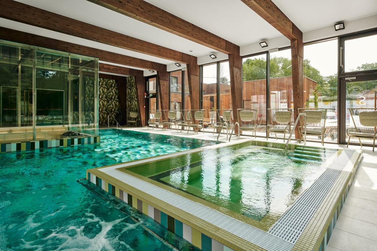 Wasa Resort Hotel, Apartments & Spa Parnu Luaran gambar